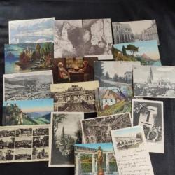 18 cartes postales anciennes ww1