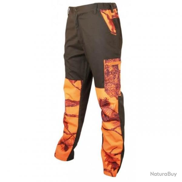 Pantalon de traque Maquisard camouflage orange Treeland-44