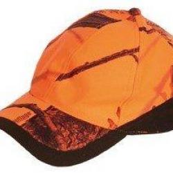 Casquette enfant camouflage orange Somlys