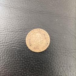 10 FRANCS - MAROC 1371 ( date Marocaine)Tr&egrave;s bonne &eacute;tat