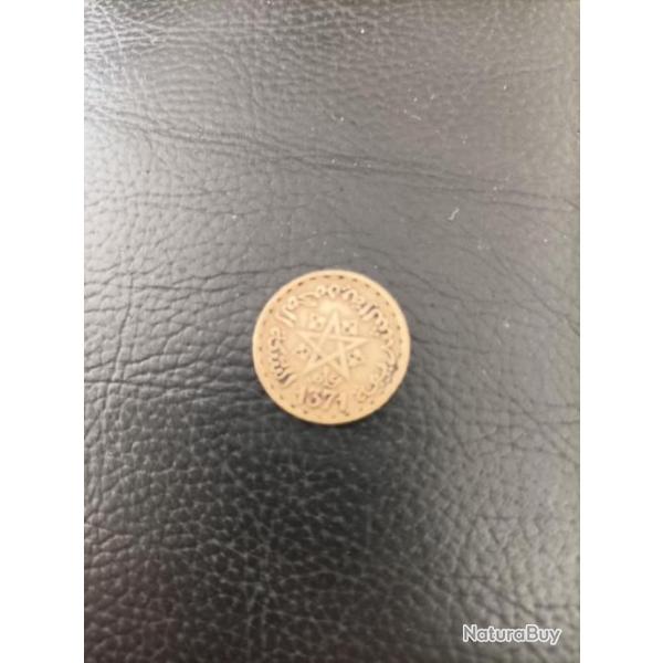 10 FRANCS - MAROC 1371 ( date Marocaine)Trs bonne tat