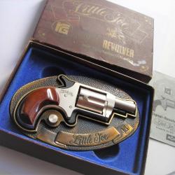 Revolver boucle de ceinture pour alarme cal 6 mm RG "Little Joe" NEUF