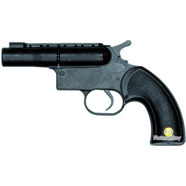 SAPL - Pistolet GC27 Noir C12/50 1 Coup Mini Gomm