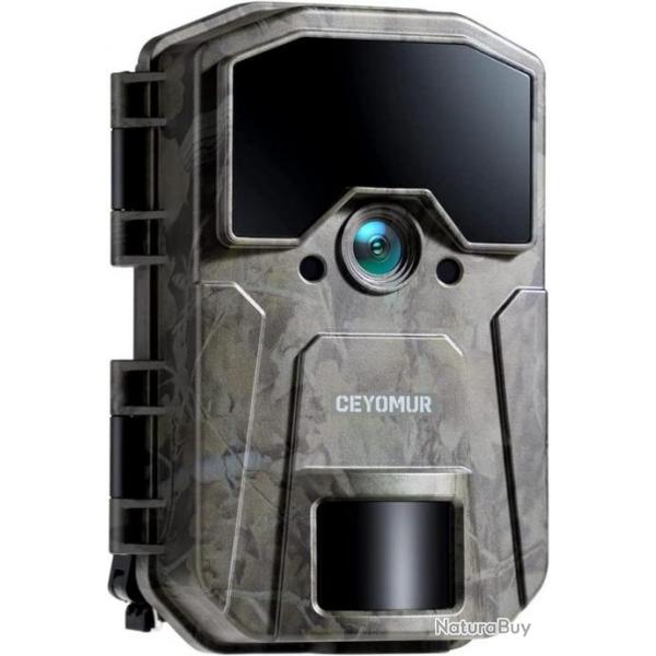 Camra pige Chasse 20MP 1080P HD Vision Nocturne LED Infrarouges Dclenchement 0.3s tanche IP66
