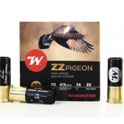 Winchester ZZ Pigeon cal.12/70 36 gr N°6