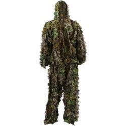 Tenue Camouflage Chasse Militaire Ghillie 3D Ajustable pour Homme Femme Taille S