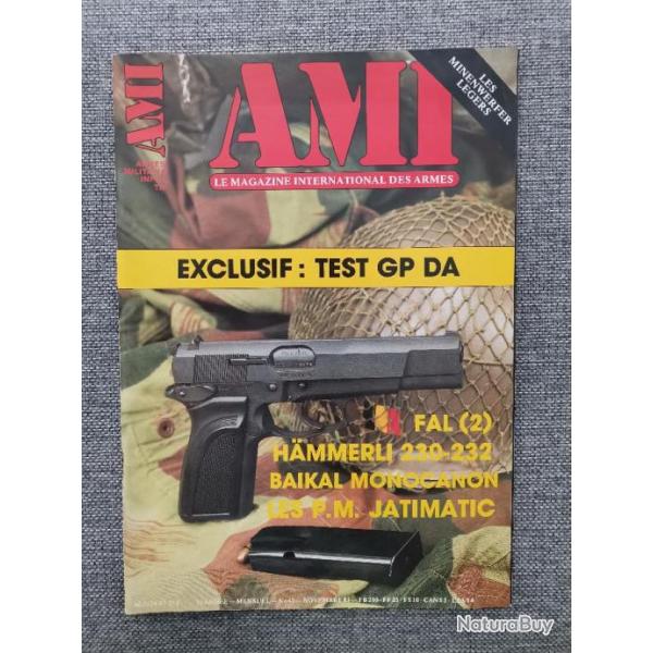 Ouvrage AMI Le Magazine International des Armes no 47