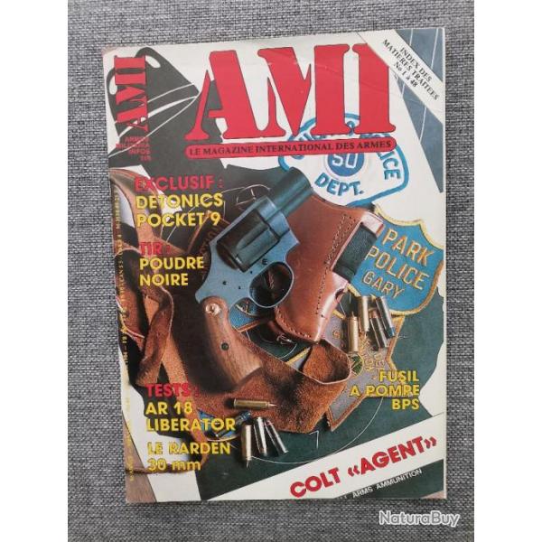Ouvrage AMI Le Magazine International des Armes no 49