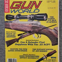 Ouvrage Gun World Volume XXI, Number 6