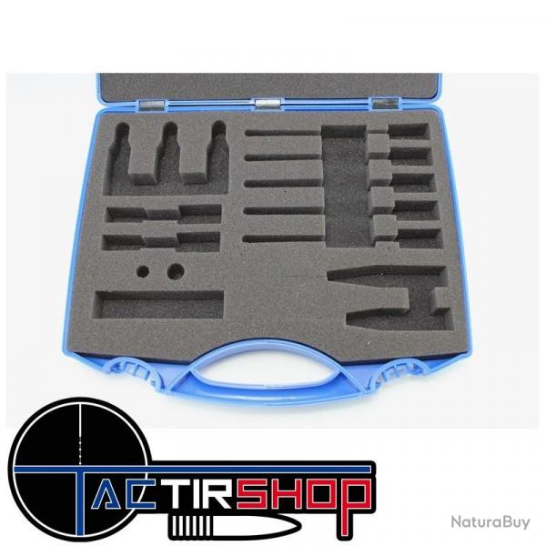 Mallette de rangement pour outils de prparation d'tuis K&M shooting