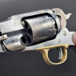 EXCEPTIONNEL REVOLVER CIVIL WAR US REMINGTON 1858 NEW MODEL ARMY 1863 CALIBRE 44 - USA XIXè Très bon