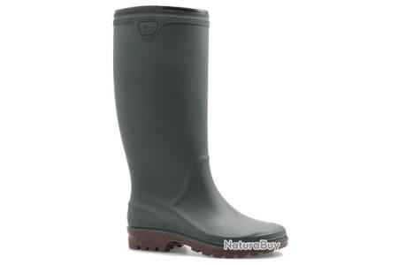 Botte Rouchette Cyclone vert Fourrée Bottes (9562177)