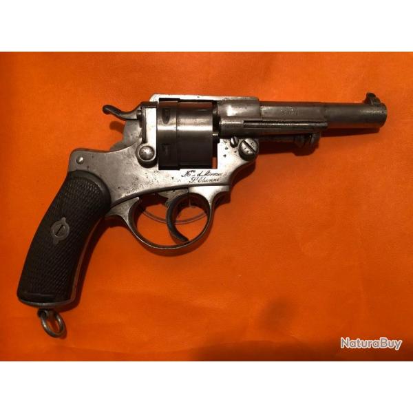 Revolver d'ordonnance Chamelot Delvigne 11mm/73