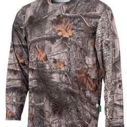 Tee shirt manches longues camo forest TREELAND