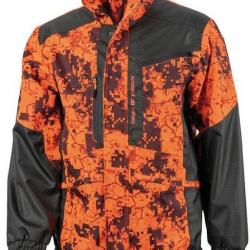 Veste anti-ronce camouflage orange Spirit digital SOMLYS-S