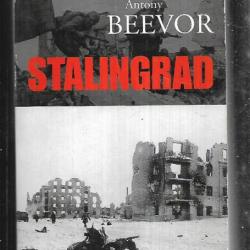 stalingrad  d'antony beevor guerre à l'est , urss livre de poche