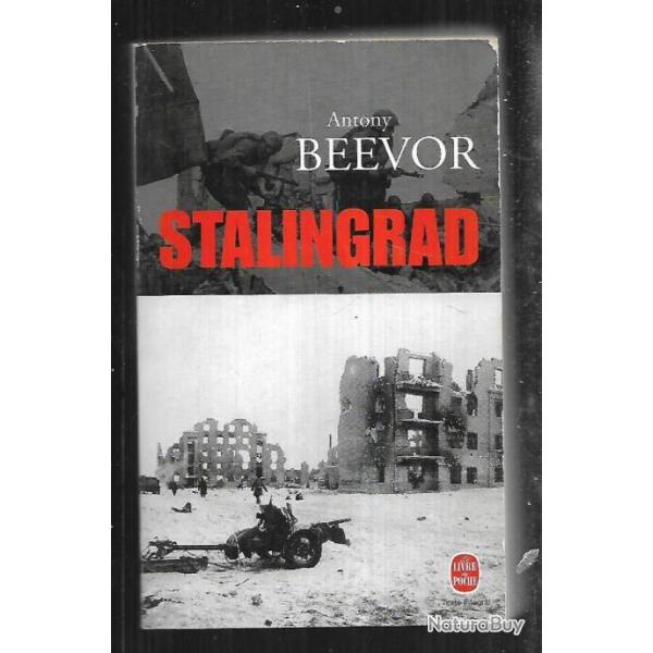 stalingrad  d'antony beevor guerre  l'est , urss livre de poche