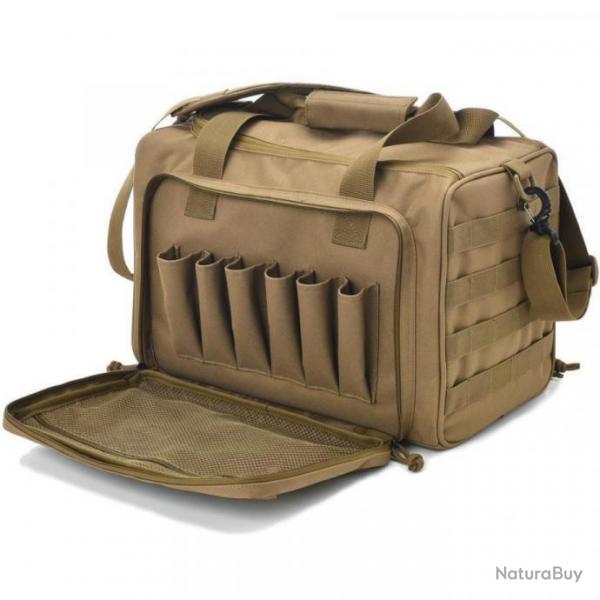 Sac  Bandoulire Tactique Impermable Malette tui Camping Randonne Chasse pour Pistolet Neuf