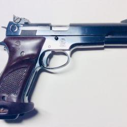 Pistolet Smith & Wesson #Master 52 (1° modèle) .38 WC