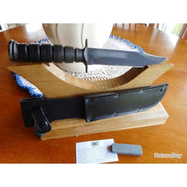Poignard de combat Camillus "Ontario Knife Company" US  tat neuf dans sa boite