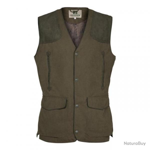 Gilet Percussion Rambouillet Kaki - TAILLE 4XL