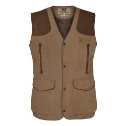 Gilet Percussion Rambouillet Marron - TAILLE S
