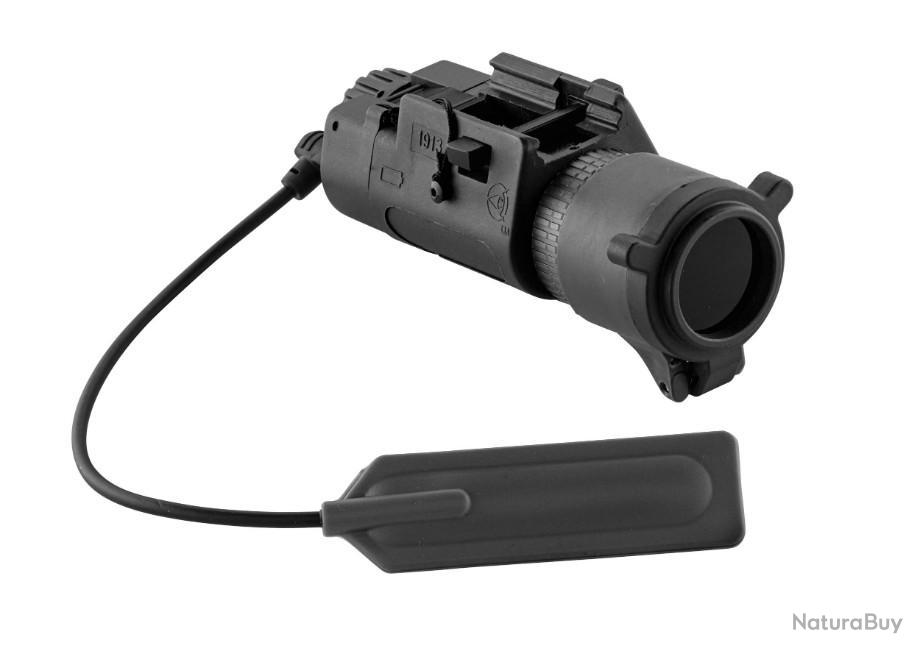 Airsoft BO Manufacture Lampe Tac-X 500 Lumens (Noir)