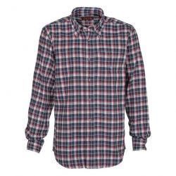 CHEMISE PERCUSSION CASTOR ROUGE - TAILLE L