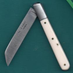 LANGRES 8cm gravées INITIALES couteau