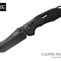 Couteau Tactical S-TEC Rapid Lock Black Manche G10 Lame Tanto Acier 8Cr14MoV Clip STTS034