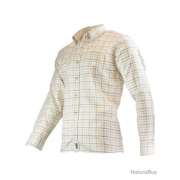 Chemise taille XXL carreaux bruns Jack Pyke
