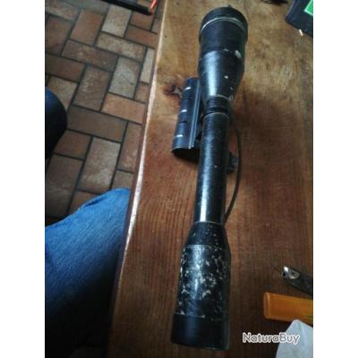 Lunette De Visée 3-9x50EG – Viseur Anti-choc Pour Carabine à Air, Réticule éclairé + Supports