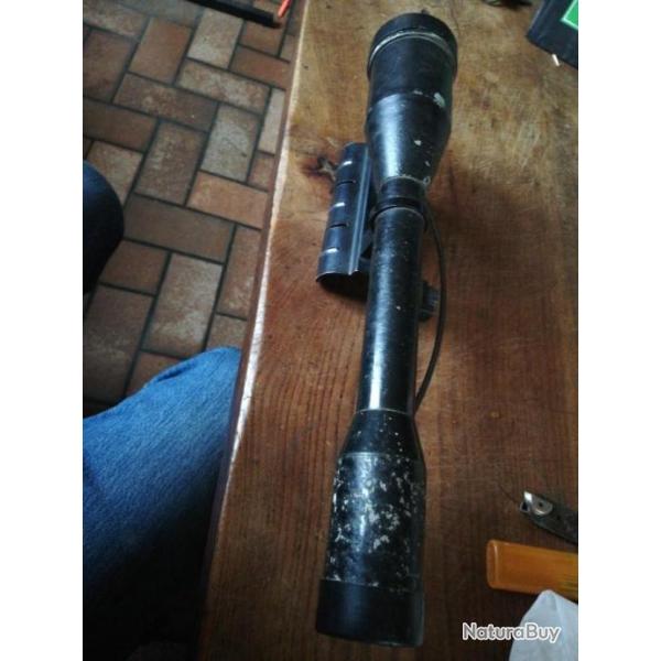 Lunette de vise pour fusil juxtapos robuste (spcial hutte).
