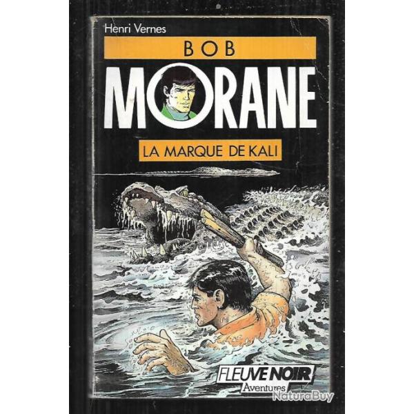 bob morane la marque de kali n14 d'henri vernes fleuve noir