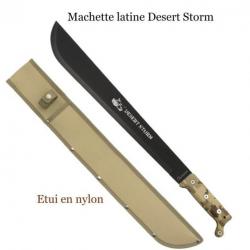 ***Machette latine Desert Storm