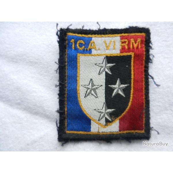 insigne  badge de bras militaire rgimentaire franais