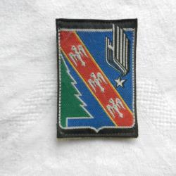 insigne  badge de bras militaire  français