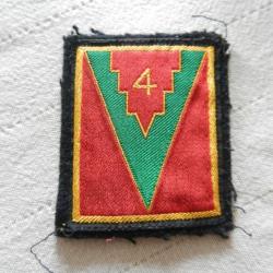 insigne badge militaire de bras