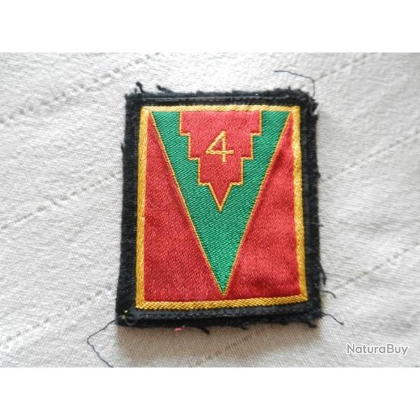 insigne badge militaire de bras