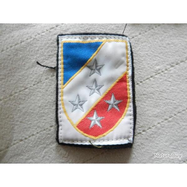insigne badge en tissus militaire rgimentaire