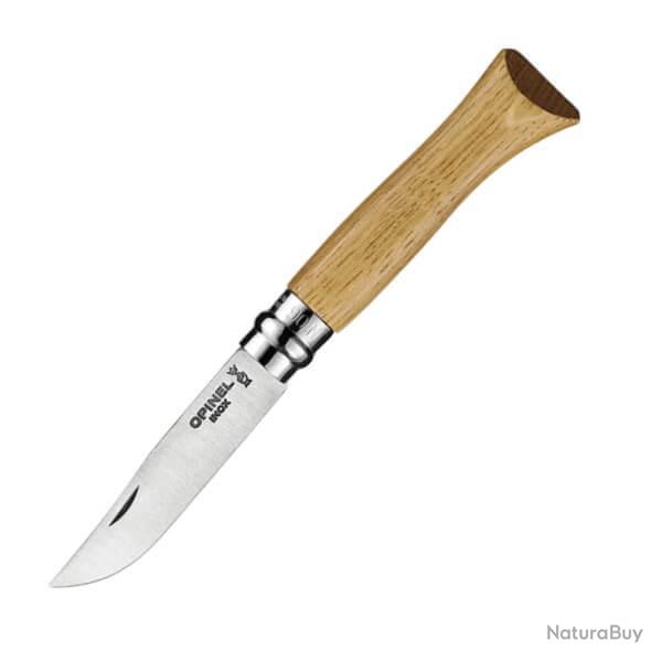 couteau pliant Opinel N 6 VRI chne