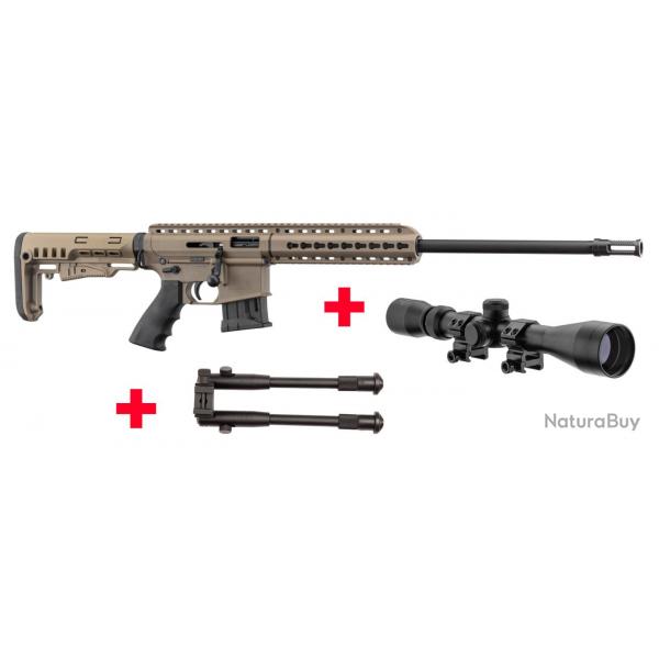 Pack Pallas Sniper TAN BA-15 - 22LR - Pack Pallas Sniper TAN - PCKPAL113