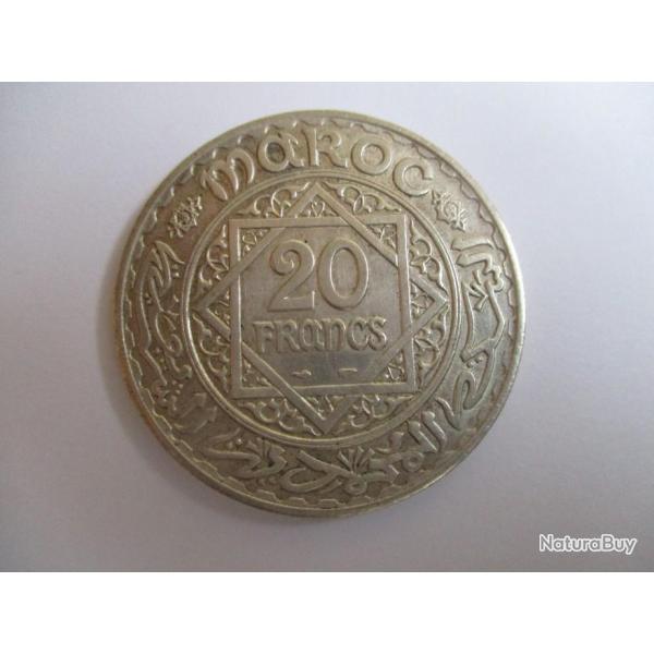 Pice de monnaie Maroc