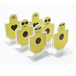 Cibles métal "WARRIOR" Element (6pcs)
