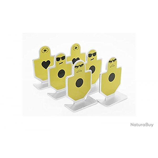 Cibles mtal "WARRIOR" Element (6pcs)