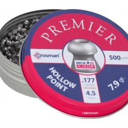 Plombs Premier tête creuse 4.5mm Crosman