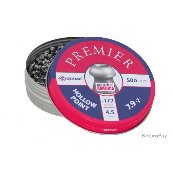 Plombs Premier tte creuse 4.5mm Crosman