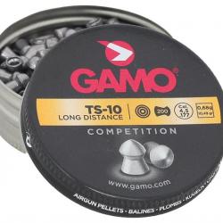 Plombs domés TS-10 Long Distance 4.5mm Gamo