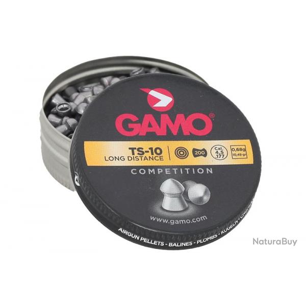 Plombs domés TS-10 Long Distance 4.5mm Gamo