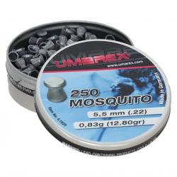 Plombs plats Mosquito 5.5mm Umarex